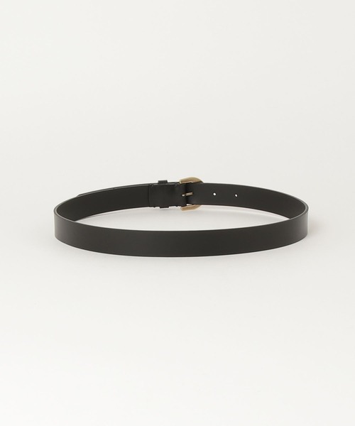 Calvin Klein(カルバン・クライン)の「ブラックレザーベルト25mm(ベルト・レディース・ブラック・75/80)」の3枚目の写真