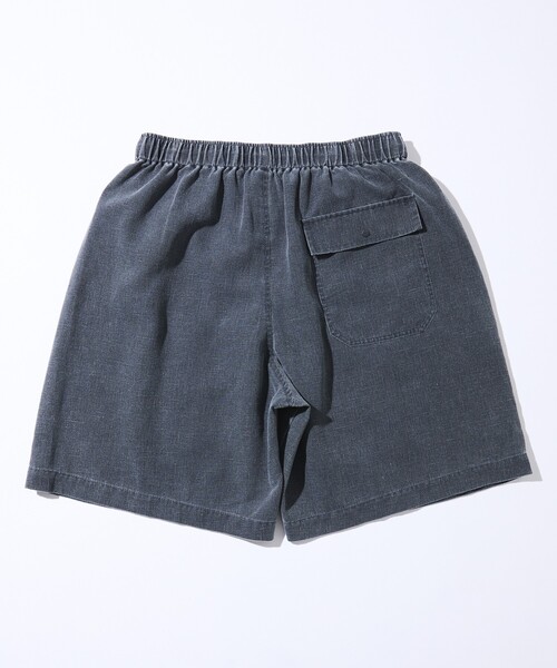 NAUTICA（ノーティカ）の「NAUTICA/ノーティカ ワイドシルエット フェード加工 スピンドル イージーショートパンツ（その他パンツ・メンズ・チャコールグレー/ネイビー・MEDIUM/LARGE/X-LARGE）」の3枚目の写真