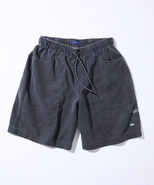 NAUTICA（ノーティカ）の「NAUTICA/ノーティカ ワイドシルエット フェード加工 スピンドル イージーショートパンツ（その他パンツ・メンズ・チャコールグレー/ネイビー・MEDIUM/LARGE/X-LARGE）」の9枚目の写真