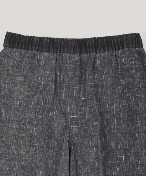 NAUTICA（ノーティカ）の「NAUTICA/ノーティカ ワイドシルエット フェード加工 スピンドル イージーショートパンツ（その他パンツ・メンズ・チャコールグレー/ネイビー・MEDIUM/LARGE/X-LARGE）」の10枚目の写真