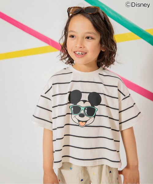 ディズニーキャラクターTシャツ セール】【リンク】ディズニーキャラクター／Tシャツ（Tシャツ