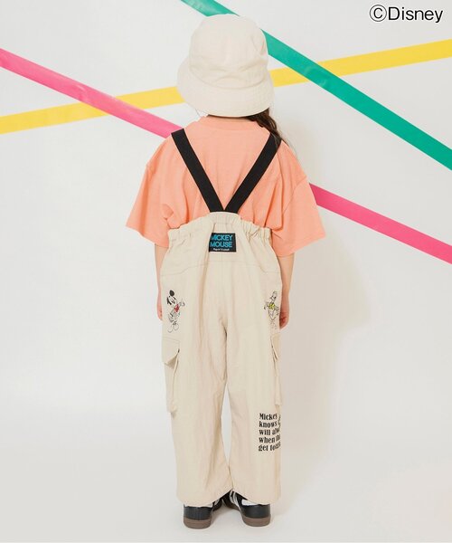 Disney（ディズニー）の「【リンク】ディズニーキャラクター／Tシャツ（Tシャツ/カットソー・キッズ・その他2/オレンジ/イエロー・80/90/100/110/120/130/140）」の4枚目の写真