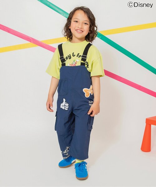 Disney（ディズニー）の「【リンク】ディズニーキャラクター／Tシャツ（Tシャツ/カットソー・キッズ・その他2/オレンジ/イエロー・80/90/100/110/120/130/140）」の5枚目の写真