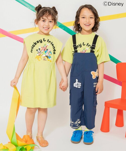 Disney（ディズニー）の「【リンク】ディズニーキャラクター／Tシャツ（Tシャツ/カットソー・キッズ・その他2/オレンジ/イエロー・80/90/100/110/120/130/140）」の7枚目の写真