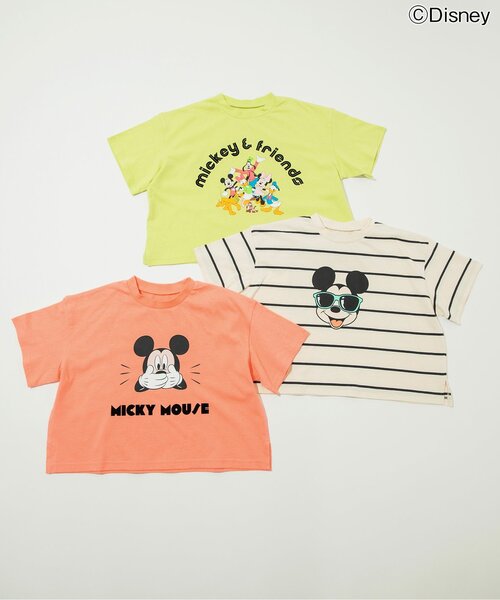 ディズニーキャラクターTシャツ セール】【リンク】ディズニーキャラクター／Tシャツ（Tシャツ