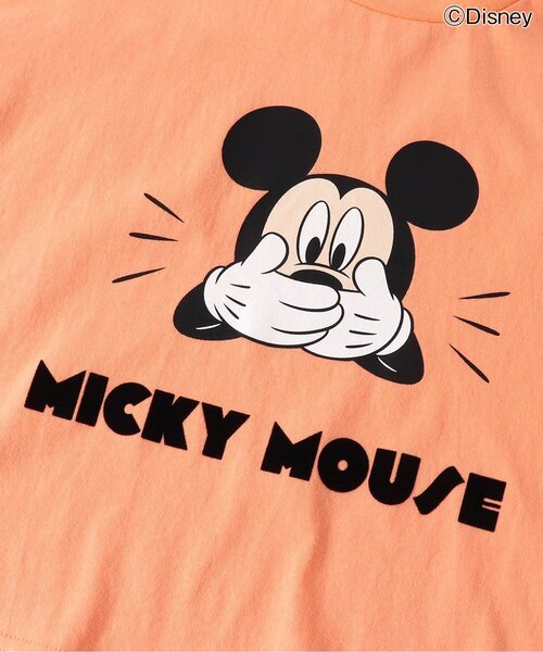 Disney（ディズニー）の「【リンク】ディズニーキャラクター／Tシャツ（Tシャツ/カットソー・キッズ・その他2/オレンジ/イエロー・80/90/100/110/120/130/140）」の10枚目の写真