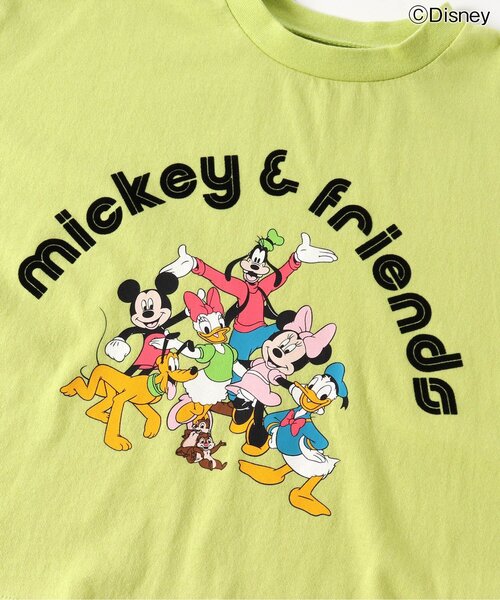 ディズニーキャラクターTシャツ セール】【リンク】ディズニーキャラクター／Tシャツ（Tシャツ