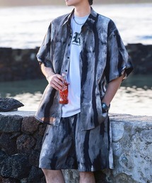 NEW GENTLEMAN（ニュージェントルマン）の「【2点SET】トロミ ノイジー セットアップ シャツ＆パンツ（シャツ/ブラウス）」