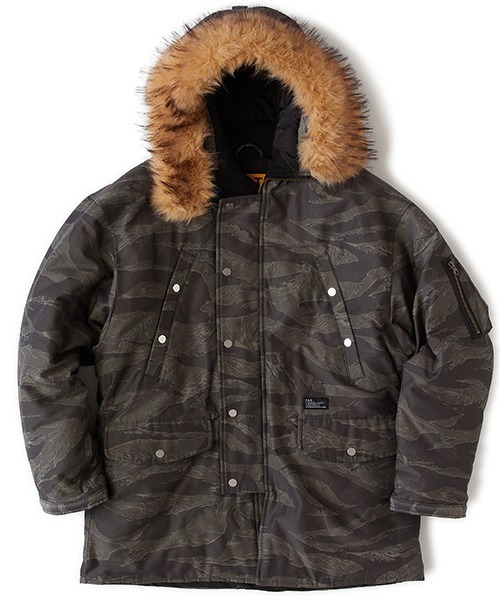 FAT(エフエイティー)の「GLACIER(その他アウター・メンズ・グレー・JUMBO(XXL)/FAT(XL)/SKINNY(L)/TITCH(M))」の1枚目の写真