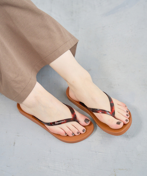 LE TALON(ルタロン)の「IPANEMA/イパネマ ANAT CONNECT(サンダル・レディース・ブラック/ブラウン・23cm/24cm/24.5cm)」の16枚目の写真
