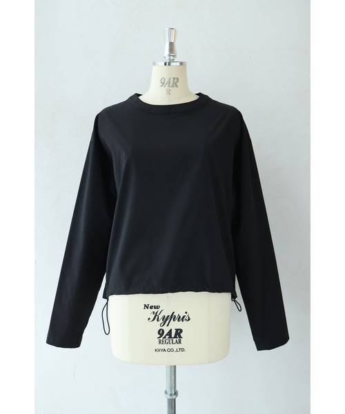 tシャツ （黒）夏もアクティブな私の為のUVカットラッシュガードプルオーバートップス レディース 黒）夏もアクティブな私の為のUVカットラッシュガードプル