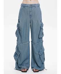 MASONPRINCE｜メイソンプリンスのデニムパンツ（ブルー