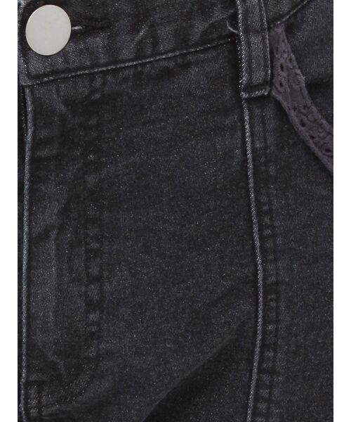 メリージェニー ribbonスリムフレアデニムパンツ ribbonスリムフレアデニムパンツ（デニムパンツ）｜merry jenny