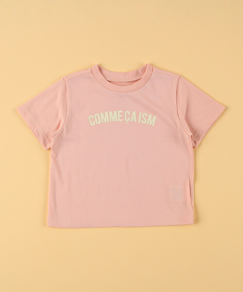 COMME CA ISM(コムサイズム)の「“にっぽんの色” Tシャツ(ベビーサイズ)(Tシャツ/カットソー・キッズ・ブルー/ブラック/ライトグレー/ピンク/ライトグリーン・80-90cm)」の1枚目の写真