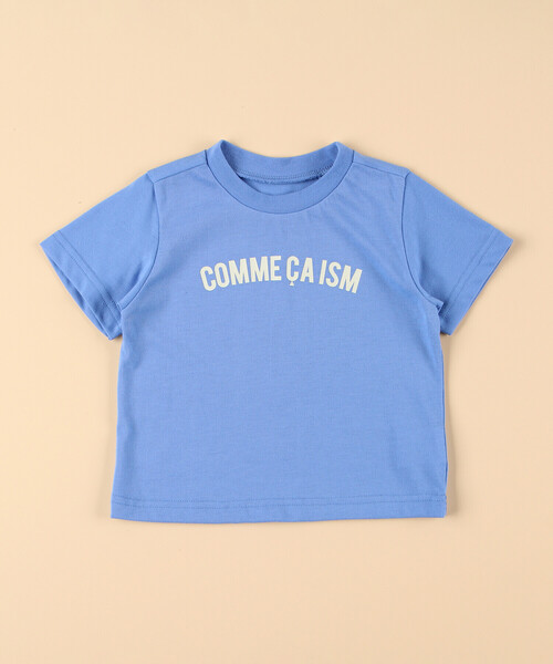COMME CA ISM(コムサイズム)の「“にっぽんの色” Tシャツ(ベビーサイズ)(Tシャツ/カットソー・キッズ・ブルー/ブラック/ライトグレー/ピンク/ライトグリーン・80-90cm)」の5枚目の写真