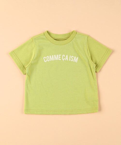 COMME CA ISM(コムサイズム)の「“にっぽんの色” Tシャツ(ベビーサイズ)(Tシャツ/カットソー・キッズ・ブルー/ブラック/ライトグレー/ピンク/ライトグリーン・80-90cm)」の4枚目の写真