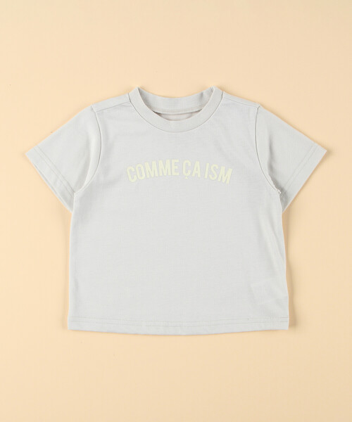 COMME CA ISM(コムサイズム)の「“にっぽんの色” Tシャツ(ベビーサイズ)(Tシャツ/カットソー・キッズ・ブルー/ブラック/ライトグレー/ピンク/ライトグリーン・80-90cm)」の3枚目の写真