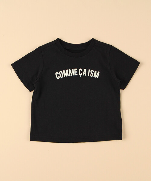 COMME CA ISM(コムサイズム)の「“にっぽんの色” Tシャツ(ベビーサイズ)(Tシャツ/カットソー・キッズ・ブルー/ブラック/ライトグレー/ピンク/ライトグリーン・80-90cm)」の2枚目の写真