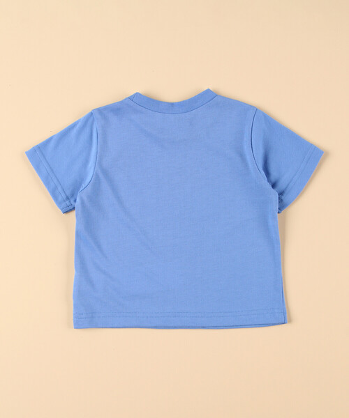 COMME CA ISM(コムサイズム)の「“にっぽんの色” Tシャツ(ベビーサイズ)(Tシャツ/カットソー・キッズ・ブルー/ブラック/ライトグレー/ピンク/ライトグリーン・80-90cm)」の6枚目の写真