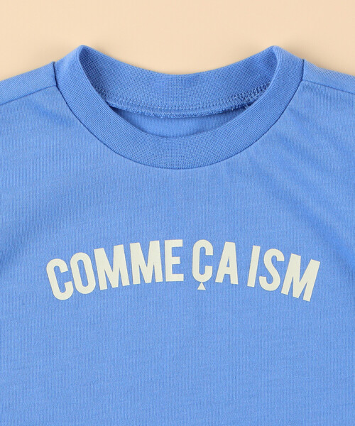 COMME CA ISM(コムサイズム)の「“にっぽんの色” Tシャツ(ベビーサイズ)(Tシャツ/カットソー・キッズ・ブルー/ブラック/ライトグレー/ピンク/ライトグリーン・80-90cm)」の7枚目の写真