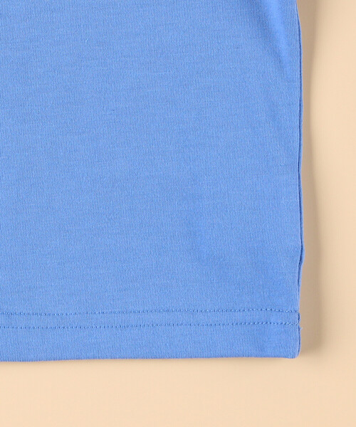 COMME CA ISM(コムサイズム)の「“にっぽんの色” Tシャツ(ベビーサイズ)(Tシャツ/カットソー・キッズ・ブルー/ブラック/ライトグレー/ピンク/ライトグリーン・80-90cm)」の9枚目の写真