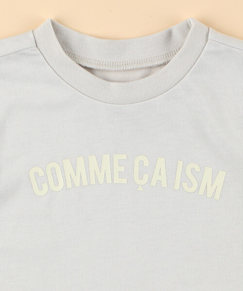 COMME CA ISM(コムサイズム)の「“にっぽんの色” Tシャツ(ベビーサイズ)(Tシャツ/カットソー・キッズ・ブルー/ブラック/ライトグレー/ピンク/ライトグリーン・80-90cm)」の10枚目の写真