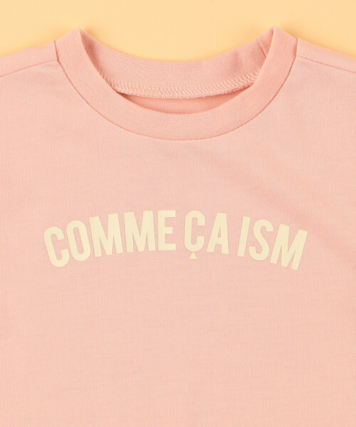COMME CA ISM(コムサイズム)の「“にっぽんの色” Tシャツ(ベビーサイズ)(Tシャツ/カットソー・キッズ・ブルー/ブラック/ライトグレー/ピンク/ライトグリーン・80-90cm)」の12枚目の写真