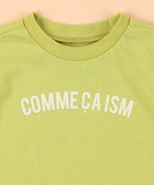 COMME CA ISM(コムサイズム)の「“にっぽんの色” Tシャツ(ベビーサイズ)(Tシャツ/カットソー・キッズ・ブルー/ブラック/ライトグレー/ピンク/ライトグリーン・80-90cm)」の13枚目の写真