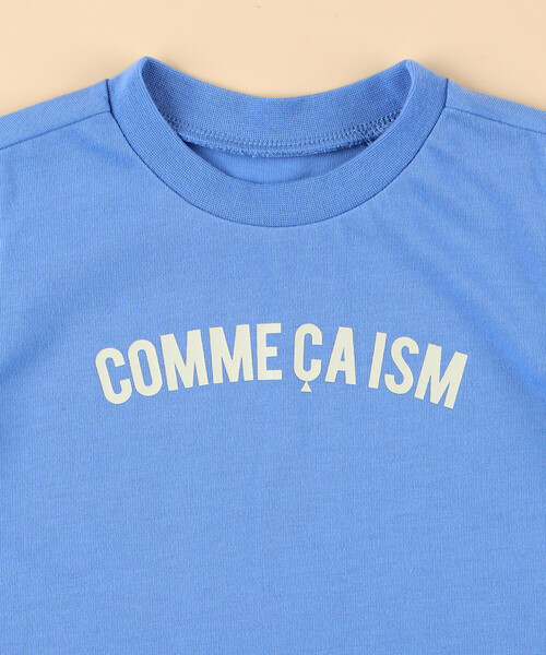COMME CA ISM(コムサイズム)の「“にっぽんの色” Tシャツ(ベビーサイズ)(Tシャツ/カットソー・キッズ・ブルー/ブラック/ライトグレー/ピンク/ライトグリーン・80-90cm)」の14枚目の写真