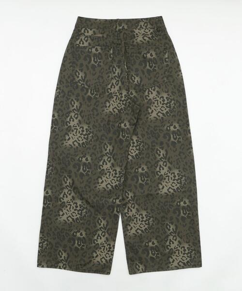 WEGO(ウィゴー)の「WEGO/レオパードワイドストレートパンツ(その他パンツ・レディース・その他1・SMALL/MEDIUM)」の5枚目の写真