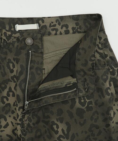 WEGO(ウィゴー)の「WEGO/レオパードワイドストレートパンツ(その他パンツ・レディース・その他1・SMALL/MEDIUM)」の7枚目の写真