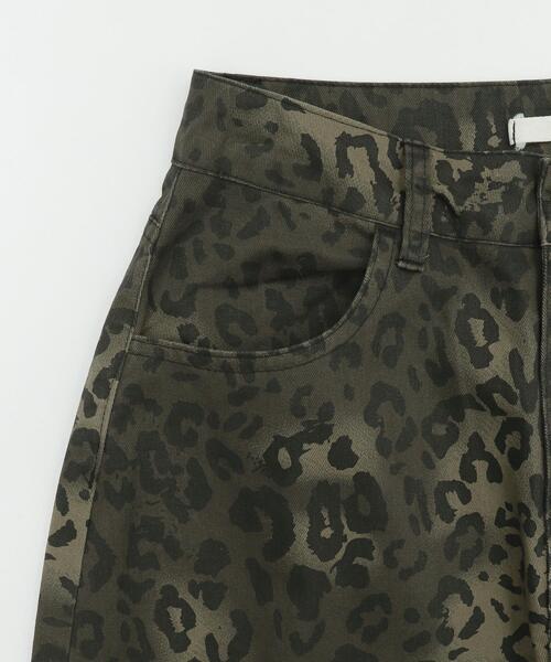 WEGO(ウィゴー)の「WEGO/レオパードワイドストレートパンツ(その他パンツ・レディース・その他1・SMALL/MEDIUM)」の8枚目の写真