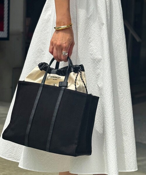 ★韓国人気★DeMAKER★New vase medium bag セール】【De MAKER/ディメーカー】 New vase medium bag-M