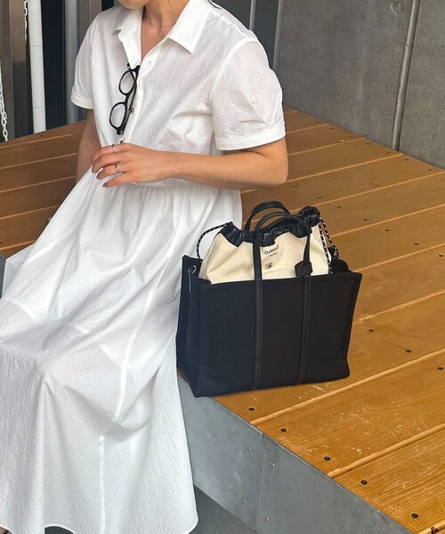 日本未入荷☆New vase medium bag_5 colors/DeMAKER Designer fashion, Seoul-fully created | W Concept