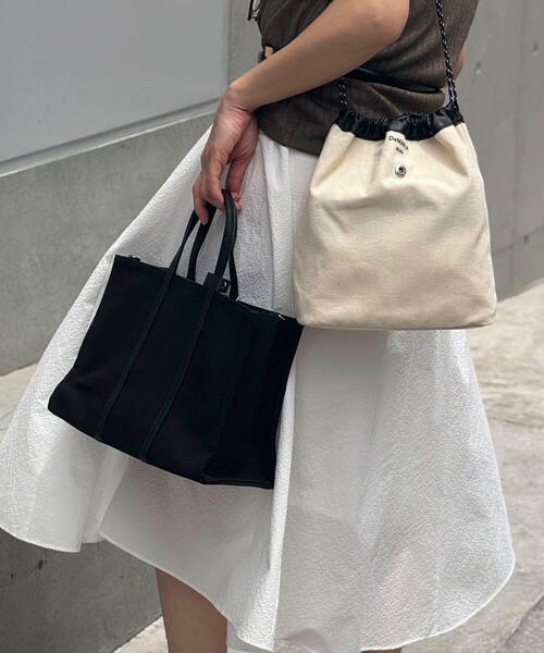 セール】【De MAKER/ディメーカー】 New vase medium bag-M