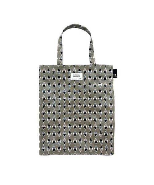 ROOTOTE(ルートート)の「ROOTOTE ルートートEU.アーキャトル.ラミネートーP(トートバッグ・レディース・グレー系その他/ピンク系その他/ブルー系その他・FREE)」の1枚目の写真