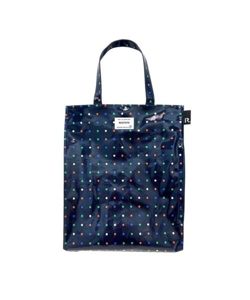 ROOTOTE(ルートート)の「ROOTOTE ルートートEU.アーキャトル.ラミネートーP(トートバッグ・レディース・グレー系その他/ピンク系その他/ブルー系その他・FREE)」の2枚目の写真