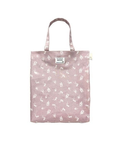 ROOTOTE(ルートート)の「ROOTOTE ルートートEU.アーキャトル.ラミネートーP(トートバッグ・レディース・グレー系その他/ピンク系その他/ブルー系その他・FREE)」の3枚目の写真