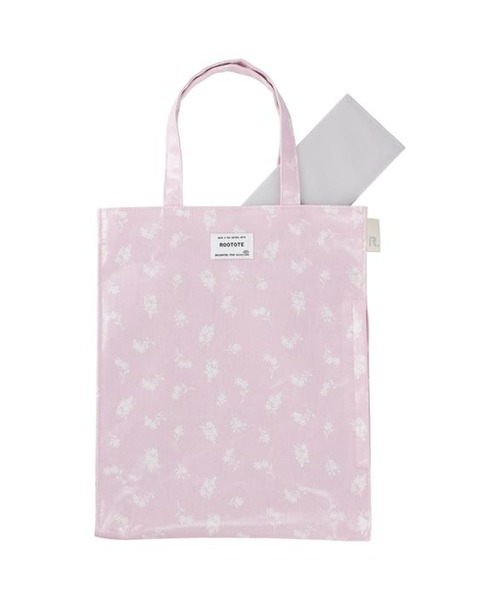 ROOTOTE(ルートート)の「ROOTOTE ルートートEU.アーキャトル.ラミネートーP(トートバッグ・レディース・グレー系その他/ピンク系その他/ブルー系その他・FREE)」の4枚目の写真