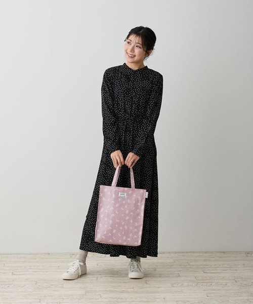 ROOTOTE(ルートート)の「ROOTOTE ルートートEU.アーキャトル.ラミネートーP(トートバッグ・レディース・グレー系その他/ピンク系その他/ブルー系その他・FREE)」の5枚目の写真