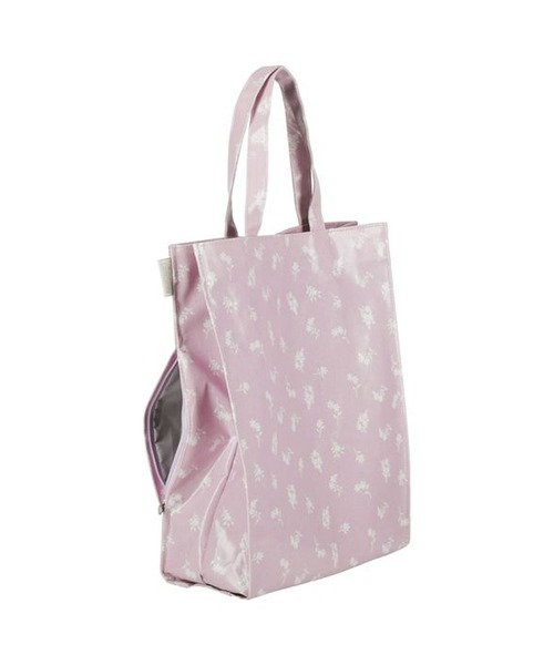ROOTOTE(ルートート)の「ROOTOTE ルートートEU.アーキャトル.ラミネートーP(トートバッグ・レディース・グレー系その他/ピンク系その他/ブルー系その他・FREE)」の6枚目の写真