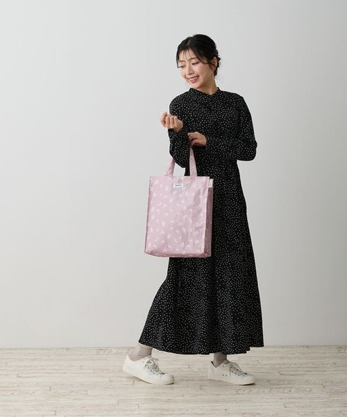 ROOTOTE(ルートート)の「ROOTOTE ルートートEU.アーキャトル.ラミネートーP(トートバッグ・レディース・グレー系その他/ピンク系その他/ブルー系その他・FREE)」の7枚目の写真