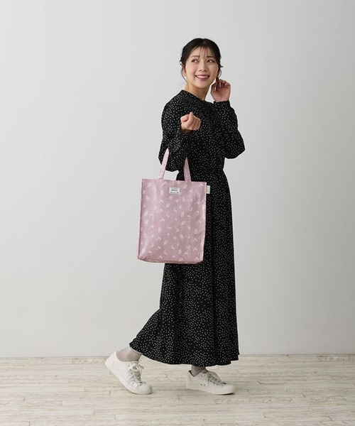 ROOTOTE(ルートート)の「ROOTOTE ルートートEU.アーキャトル.ラミネートーP(トートバッグ・レディース・グレー系その他/ピンク系その他/ブルー系その他・FREE)」の8枚目の写真