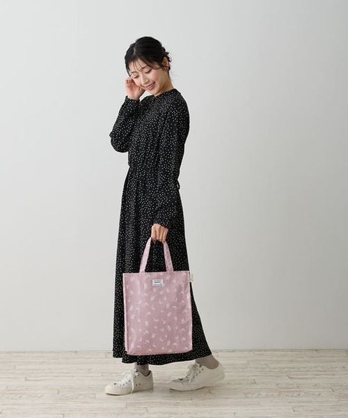 ROOTOTE(ルートート)の「ROOTOTE ルートートEU.アーキャトル.ラミネートーP(トートバッグ・レディース・グレー系その他/ピンク系その他/ブルー系その他・FREE)」の9枚目の写真