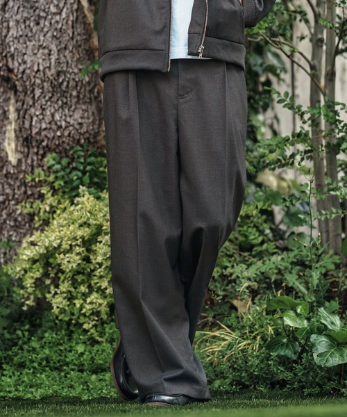 CAMBIO(カンビオ)の「mp13808- TRパンツ_セットアップ(その他パンツ・メンズ・ブラック/グレー・S/M/L)」の3枚目の写真