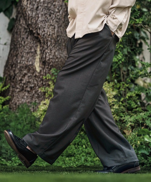 CAMBIO(カンビオ)の「mp13808- TRパンツ_セットアップ(その他パンツ・メンズ・ブラック/グレー・S/M/L)」の4枚目の写真