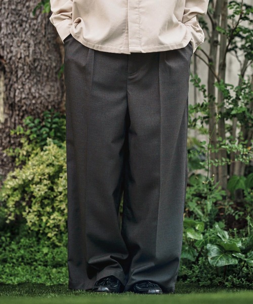 CAMBIO(カンビオ)の「mp13808- TRパンツ_セットアップ(その他パンツ・メンズ・ブラック/グレー・S/M/L)」の5枚目の写真