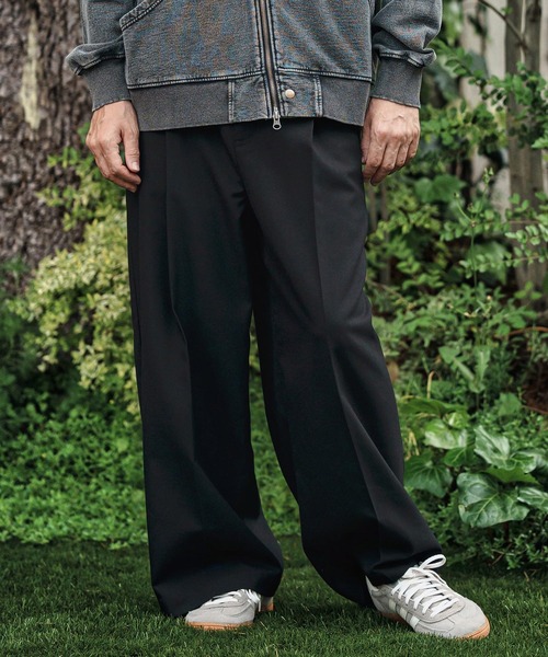 CAMBIO(カンビオ)の「mp13808- TRパンツ_セットアップ(その他パンツ・メンズ・ブラック/グレー・S/M/L)」の11枚目の写真