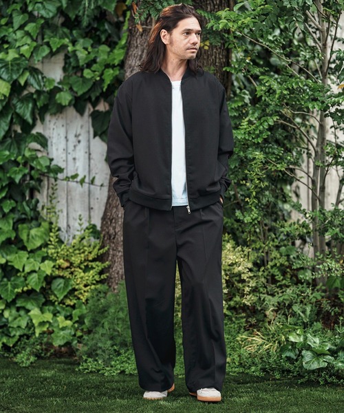 CAMBIO(カンビオ)の「mp13808- TRパンツ_セットアップ(その他パンツ・メンズ・ブラック/グレー・S/M/L)」の15枚目の写真