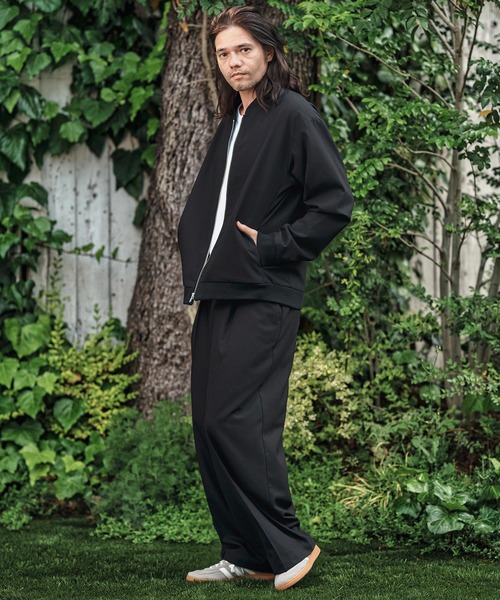 CAMBIO(カンビオ)の「mp13808- TRパンツ_セットアップ(その他パンツ・メンズ・ブラック/グレー・S/M/L)」の16枚目の写真